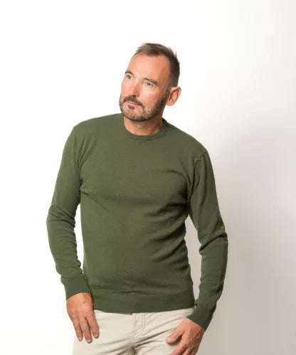 Pull col rond Marcel