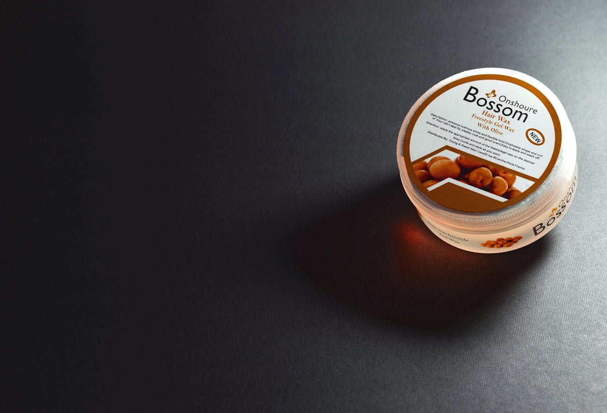 a container of food sitting on top of a table