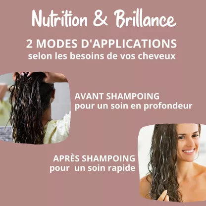 Masque Capillaire Bio Tiaré & Miel - Nourrissant & Élu 2021 | VETYMOD