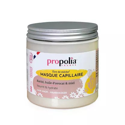 Masque Capillaire Bio Tiaré & Miel - Nourrissant & Élu 2021 | VETYMOD